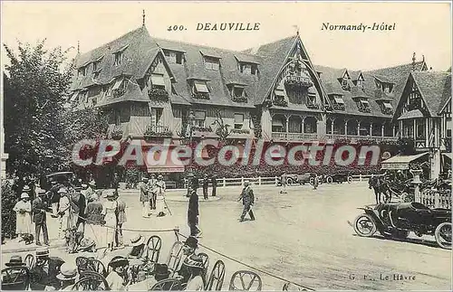 Cartes postales Deauville Normandy Hotel