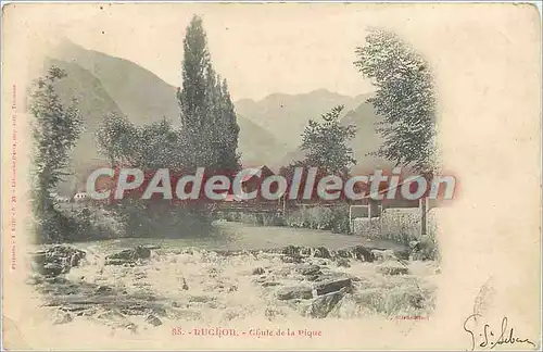Cartes postales Luchon Goule de la Pique