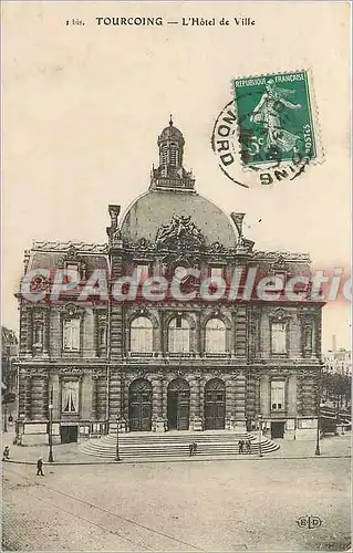 Cartes postales Tourcoing L'Hotel de Ville