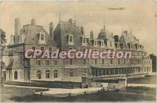 Cartes postales Chateau d'Eu