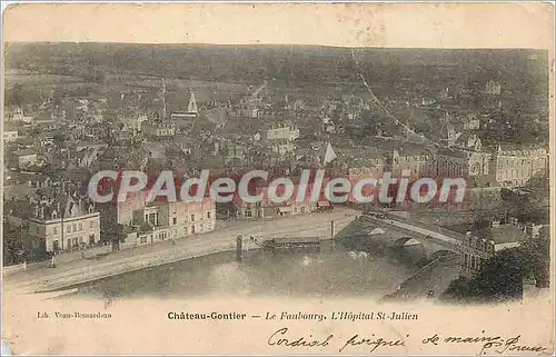 Cartes postales Chateau Gontier le Faubourg l'Hopital St Julien