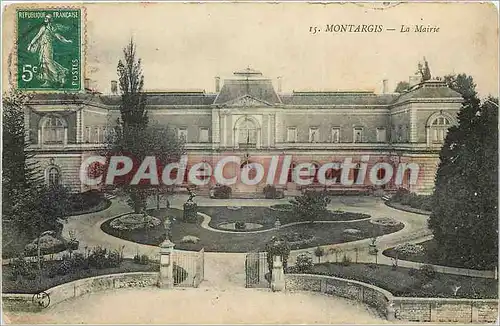 Cartes postales Montargis La Mairie