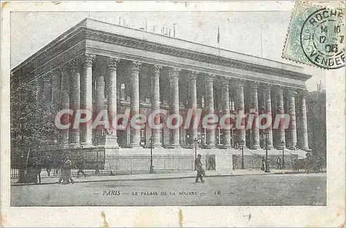 Ansichtskarte AK Paris Le Palais de la Bourse