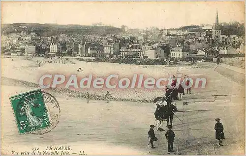 Cartes postales Le Havre Vue prise de la Nouvelle Jetee