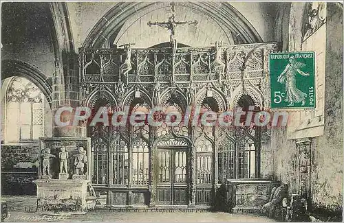 Cartes postales FAOUET chapelle Saint Fiacre