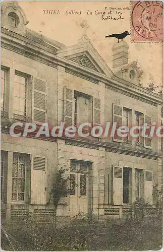 Cartes postales Thiel (allier) La Cure