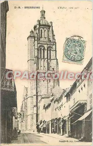 Cartes postales Bressuire L'Eglise cote sud