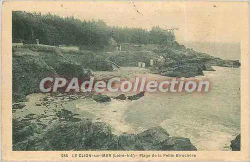 Cartes postales Le Clion sur Mer (Loire Inf) Plage de la Petite Birochere