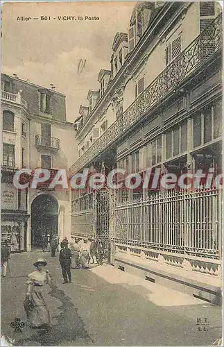 Cartes postales Allier Vichy La Poste