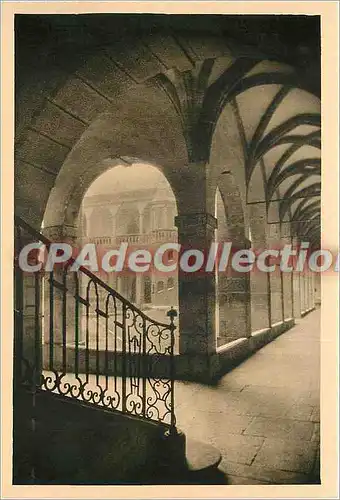 Cartes postales Dole Hopital Pasteur Cloitre depart du grand escalier