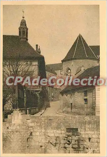 Cartes postales Dole Hopital Pasteur Entre au fond encien couvent des Cordeliers a droite ancien couvent des dam