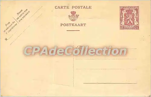 Cartes postales Belgique