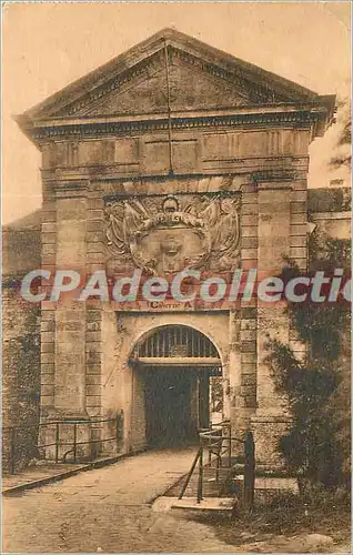 Cartes postales St Martin de Re Porte de la Citadelle de Saint Martin