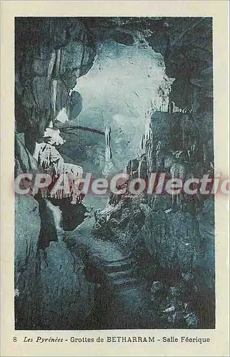 Ansichtskarte AK Pyrenees Grottes de Betharram Salle Feerique