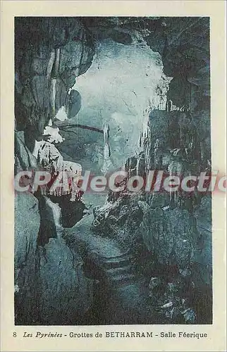 Cartes postales Pyrenees Grottes de Betharram Salle Feerique