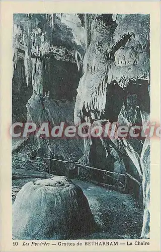 Ansichtskarte AK Pyrenees Grottes de Betharram La Chaire