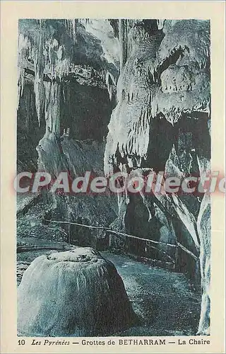 Cartes postales Pyrenees Grottes de Betharram La Chaire