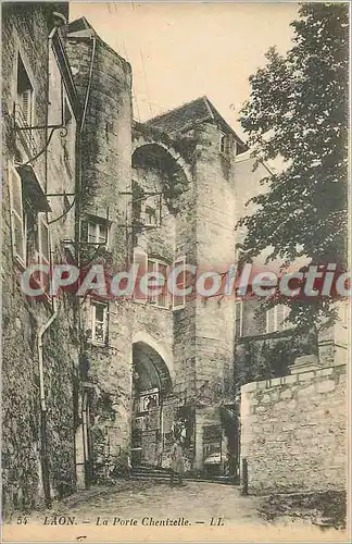 Cartes postales Laon La Porte Chenizelle