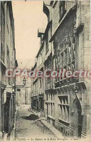 Cartes postales Le Mans La Maison de la Reine Berengere