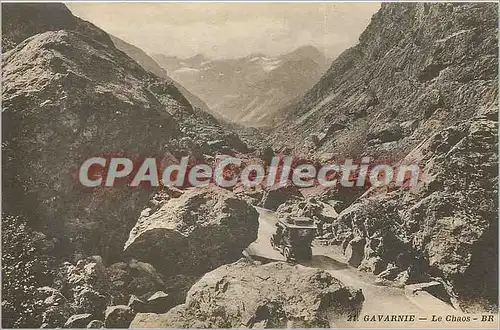 Cartes postales Gavarnie Le Chaos