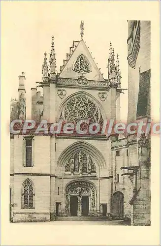 Cartes postales Chateau de Pierrefonds Chapelle