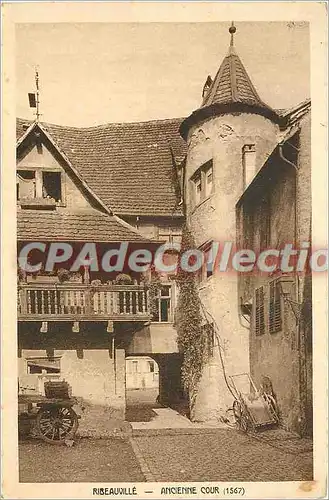 Cartes postales Ribeauville Ancienne Cour (1567)