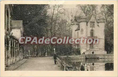 Ansichtskarte AK Foret de Chantilly (Oise) Chateau de la Reine Blanche