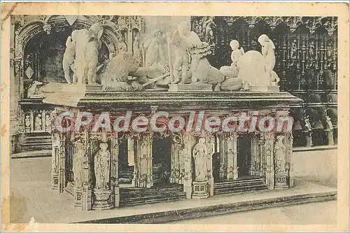 Cartes postales Eglise de Brou Tombeau de Philibert le Beau