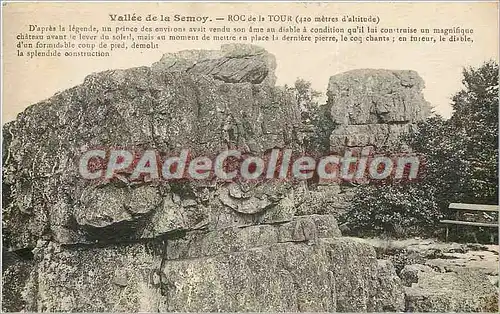 Ansichtskarte AK Vallee de la Semoy Roc de la Tour (420 m d'Alt)