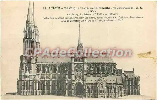 Ansichtskarte AK Lille Basilique N D de la Treille