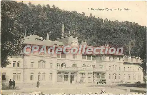 Cartes postales Bagnoles de l'Orne les Bains