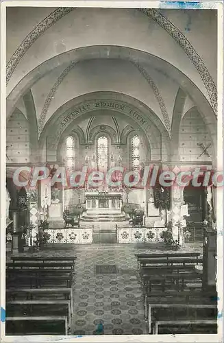 Ansichtskarte AK Saint Antoine des Haute Buttes Interieur de l'Eglise