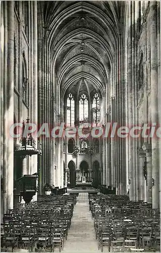 Ansichtskarte AK Senlis (Oise) Interieur de la Cathedrale