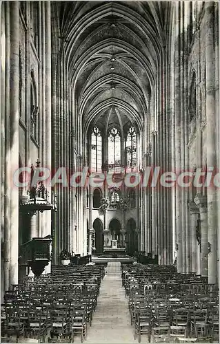 Cartes postales Senlis (Oise) Interieur de la Cathedrale