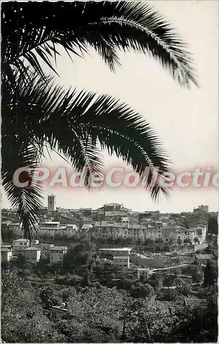 Ansichtskarte AK Vence Vue sur la vieille ville et ses Remparts