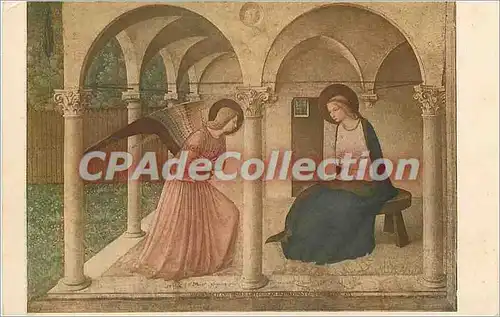 Ansichtskarte AK L'Annunciazion Fra Beato Angelico Firenze Museo