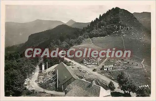 Cartes postales Route de Puy Mary (Cantal) Le Col de Neronne (1 242 m)