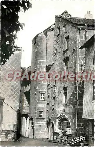 Ansichtskarte AK Les Belles Provinces Francaises L'Auvergne Besse en Chandesse (alt 1050 m) Maison de la Reine Ma