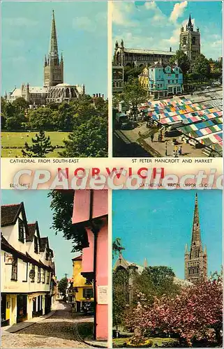 Cartes postales Norwich