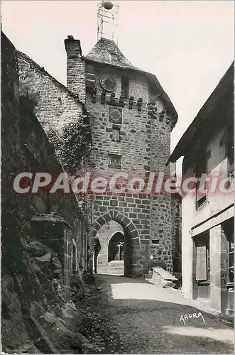 Cartes postales Salers (Cantal) La Tour de Beffroi