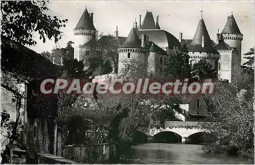 Cartes postales Verteuil (Charente) Le chateau et le Pont sur la Charente