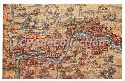 Cartes postales London and Surrounding District