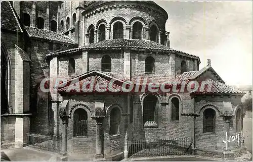 Ansichtskarte AK Paray le Monial (Saone et Loire) La Basilique