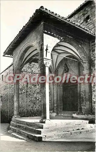 Ansichtskarte AK Utelle (A M) alt 800 m Eglise St Veran le Porche (Narthex) WVIe s