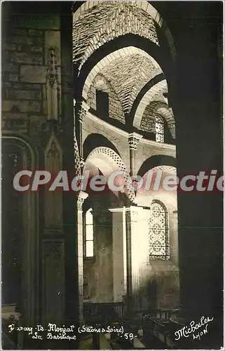 Cartes postales Paray le Monial (Saone et Loire) La Basilique