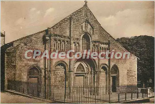 Cartes postales Ruffec L'Eglise Saint Andre Monument historique XIIe s