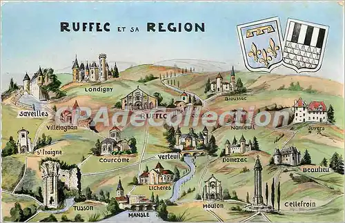 Cartes postales Ruffec et ses Environs