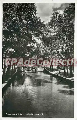 Cartes postales Amsterdam Reguliersgracht