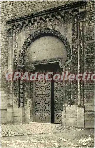Cartes postales Paray le monial basilique porte