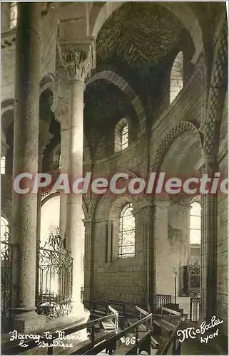 Cartes postales Paray le Monial La Basilique